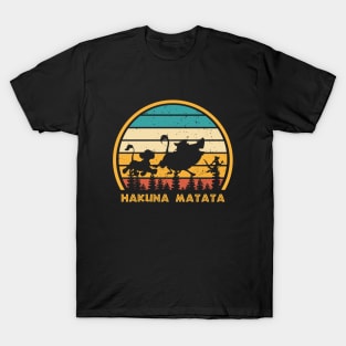 Hakuna Matata Lion Vintage T-Shirt